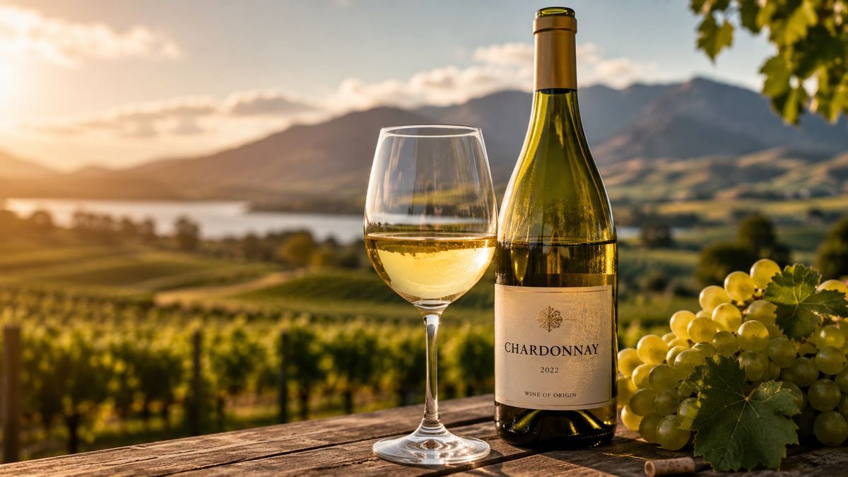 Białe wino Chardonnay – charakterystyka i najlepsze regiony
