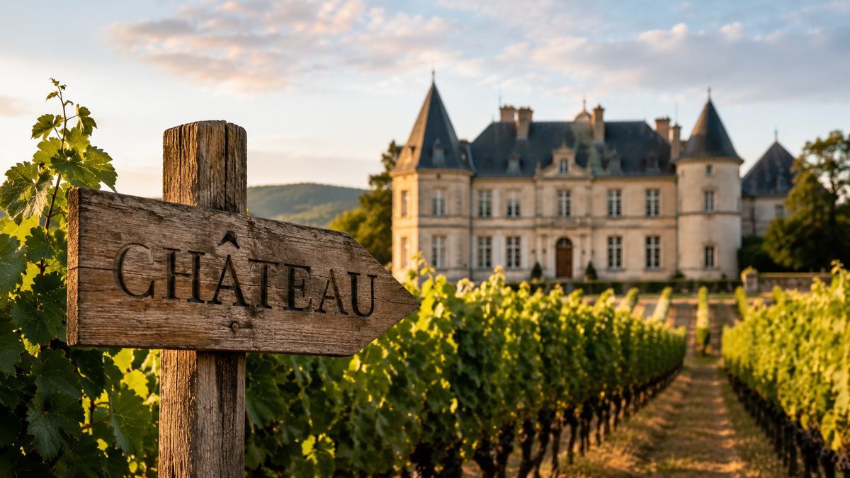Château – co oznacza i dlaczego jest ważne przy wyborze wina?
