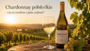 Read more about the article Chardonnay półsłodkie – czy to możliwe i jakie wybrać?
