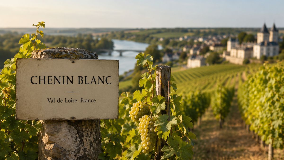 Chenin Blanc – francuski szczep z doliny Loary