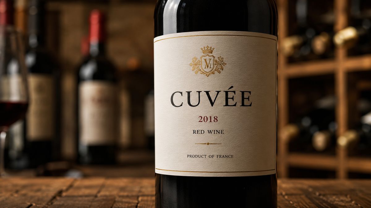 Cuvée – co to znaczy na etykiecie wina?