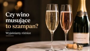 Read more about the article Czy wino musujące to szampan? Wyjaśniamy różnice
