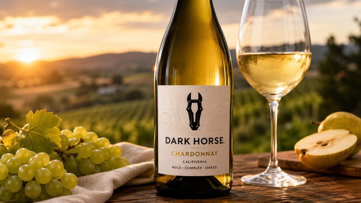 Dark Horse Chardonnay – charakterystyka i opinie