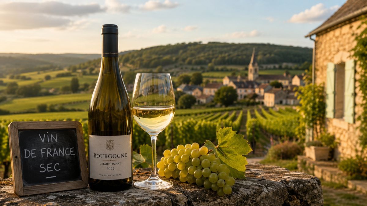 Francuskie wino wytrawne – przewodnik po stylach i regionach
