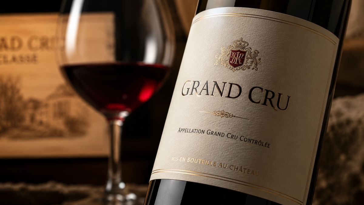 Grand Cru – co oznacza na etykiecie i dlaczego jest wyjątkowe?