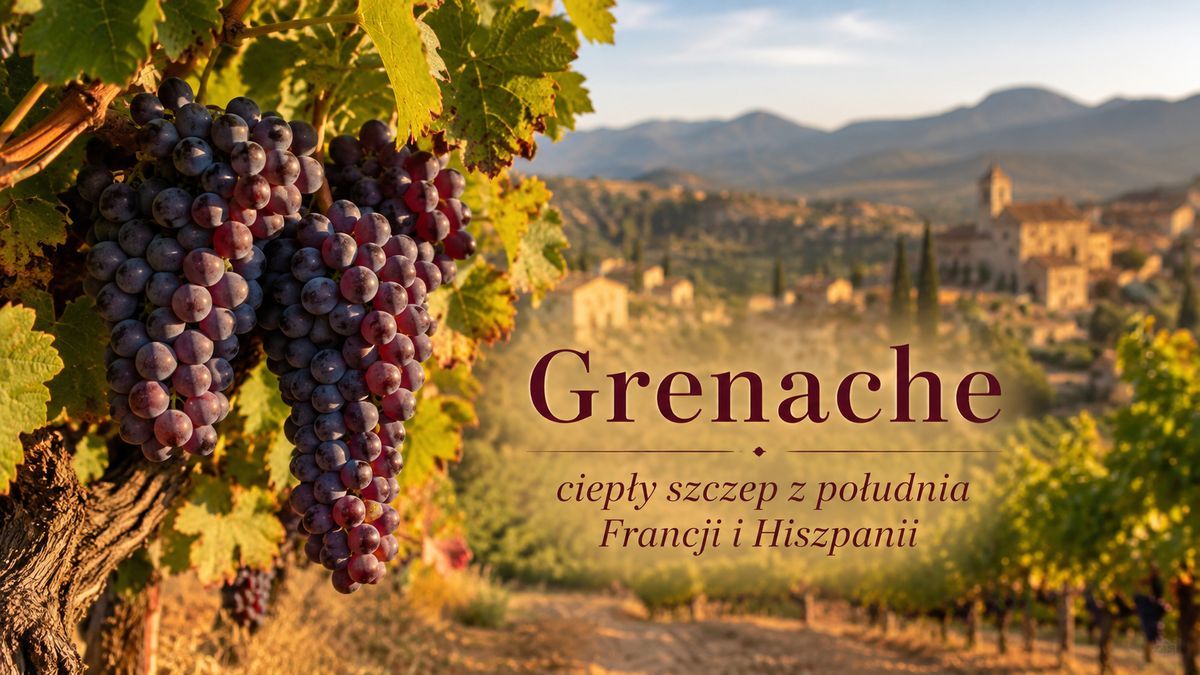 Grenache – ciepły szczep z południa Francji i Hiszpanii