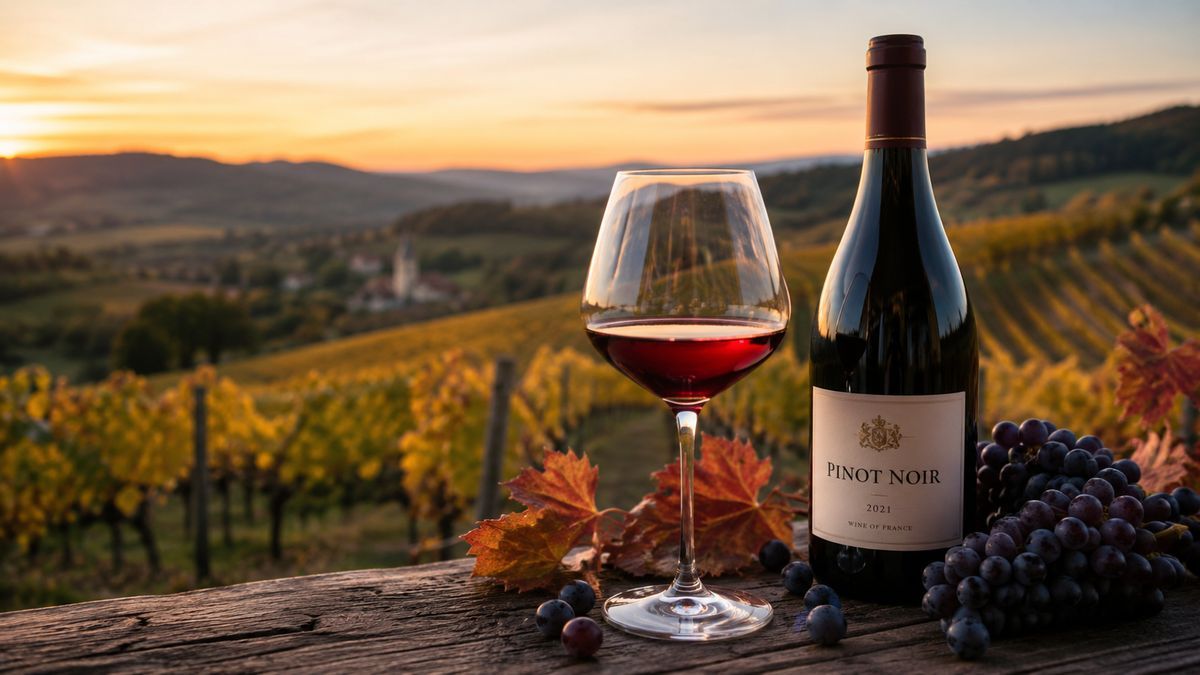 Pinot Noir – jakie to wino? Smak, regiony i charakterystyka