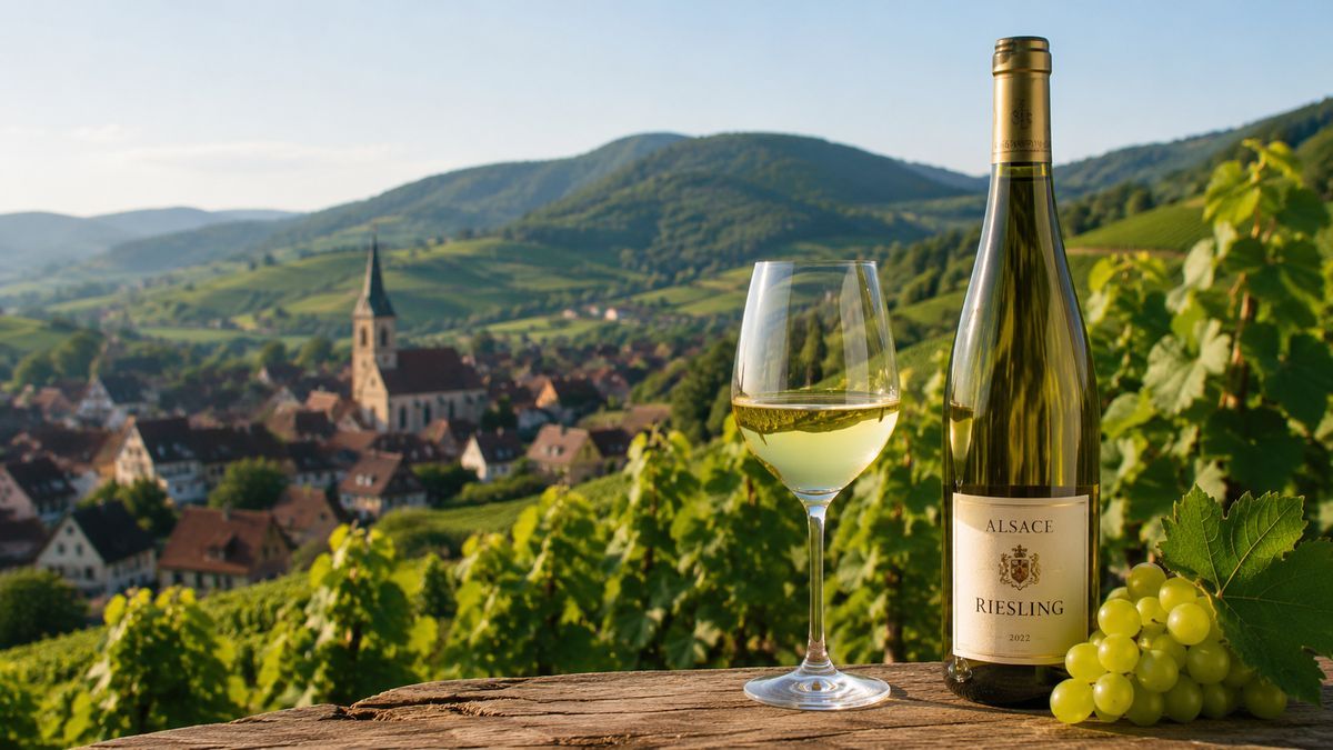Riesling – jakie to wino i co wyróżnia ten szczep alzacki?