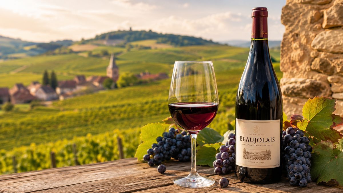 Wino Beaujolais – lekkie i owocowe z południa Burgundii