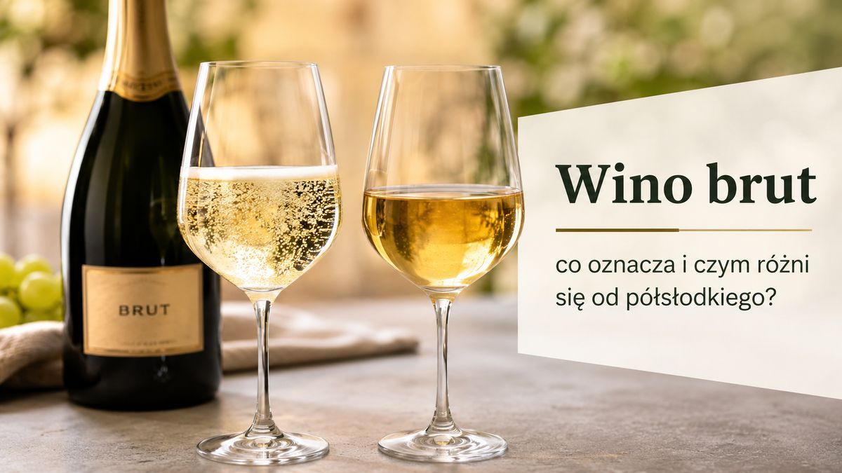 Wino brut – co oznacza i czym różni się od półsłodkiego?