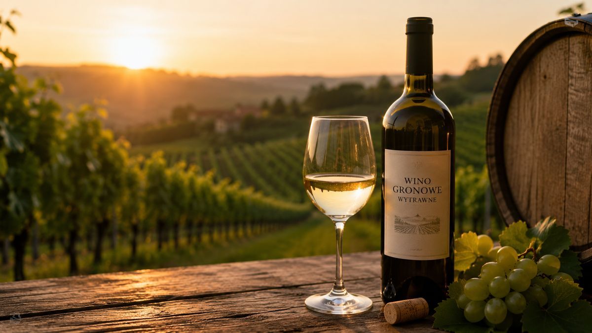 Wino gronowe wytrawne – charakterystyka i polecane butelki